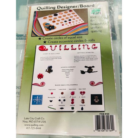 New- Quilling Designer Board - Picture 1 of 2